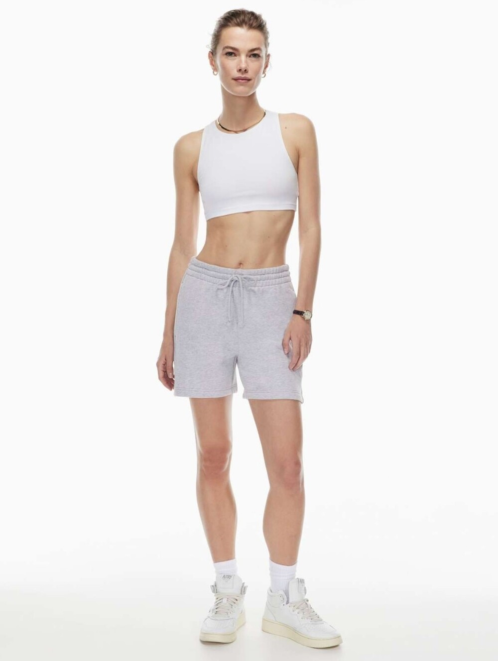 Aritzia TNA Cozy Fleece Boyfriend Sweatshort